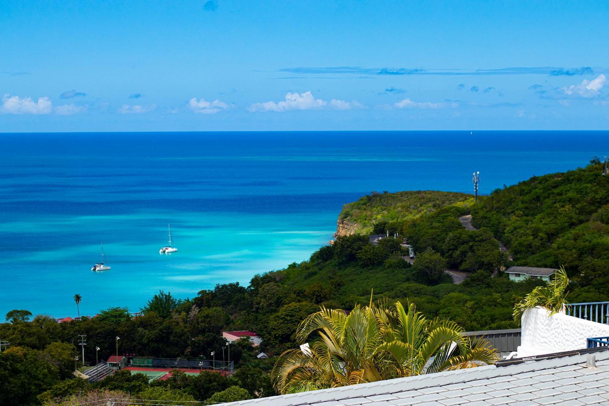 Trade Winds Hotel Dickenson Bay Kültér fotó