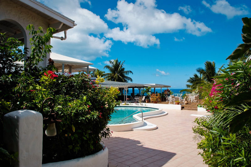 Trade Winds Hotel Dickenson Bay Kültér fotó